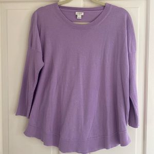 J. Crew Knit Top, Large